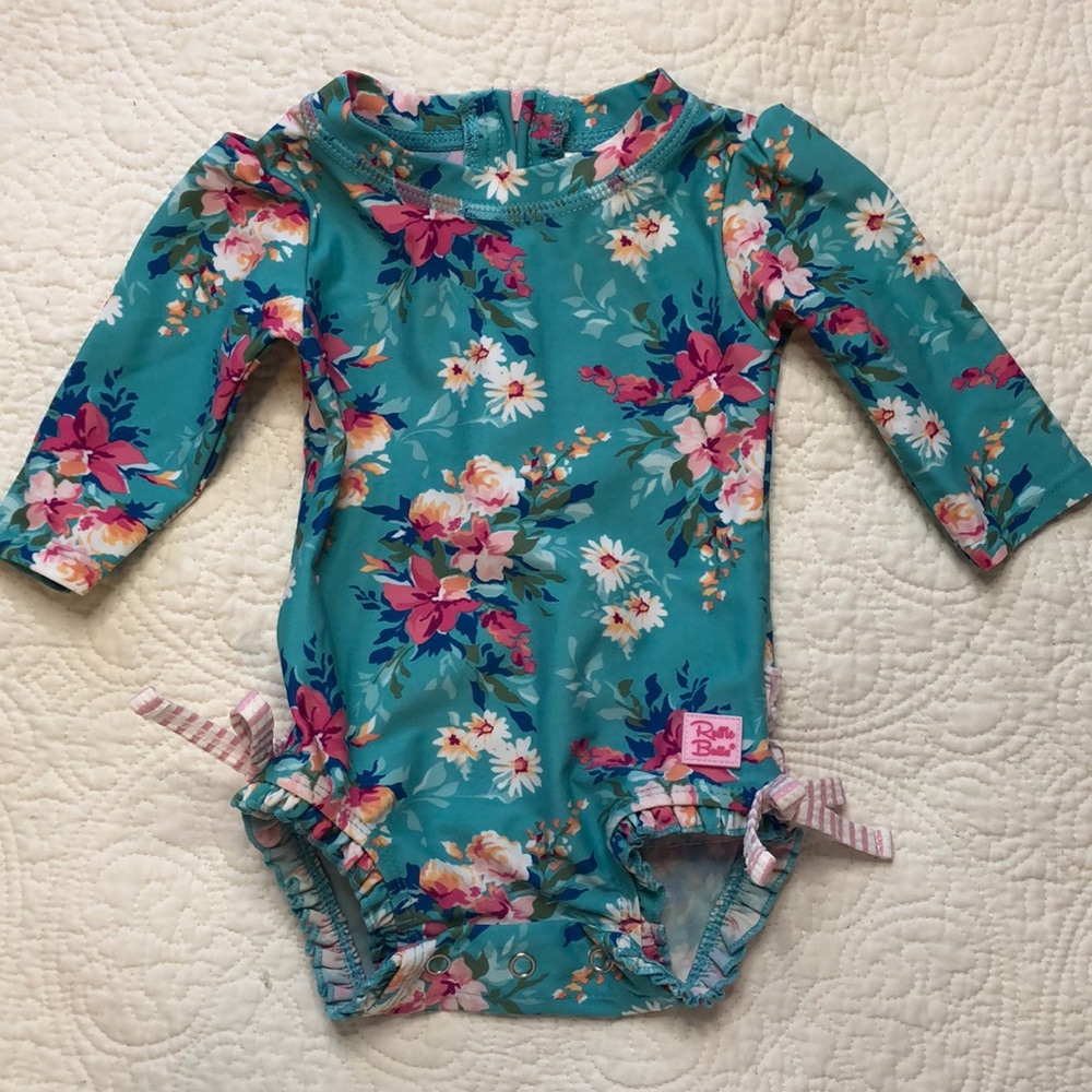 RuffleButts Swim Suit